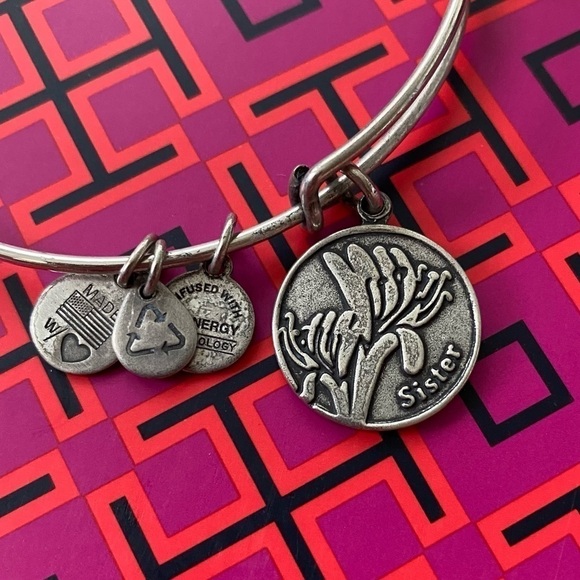 Alex and Ani | Sister Charm Bracelet - Picture 2 of 3